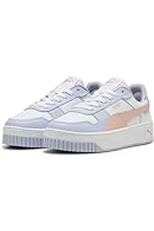 PUMA Carina Street dames Sneaker Low top, Witte Rozenkwarts Cool Weer, 40.5 EU