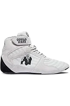 Gorilla Wear Perry High Tops Pro Bodybuilding en fitnessschoenen voor dames en heren, legergroen, , 47 EU