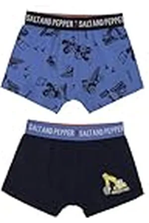 Salt & Pepper Boxershorts voor jongens, Meerkleurig, 116/122 cm