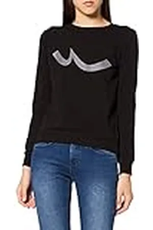 LTB Jeans Dames Nofeda Trui, Grey Gold Lurex 12523, S