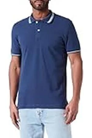 Geox Heren M Polo Light Blue_S, , S
