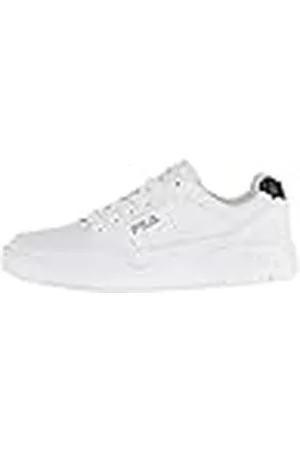 Fila TOWN CLASSIC PM Sneakers voor heren, wit marineblauw, 43 EU