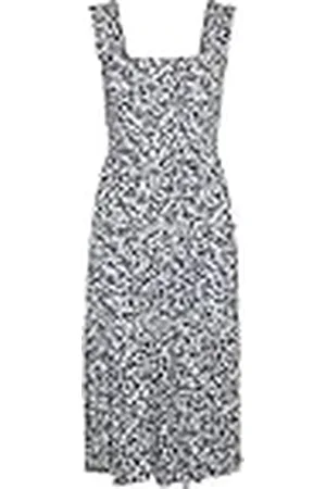 VERO MODA VMMENNY SL Smock Calf Dress WVN GA NOOS, , S