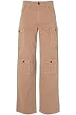 Pinko Variabele Cargo Gabardina Tint broek voor dames, , 38