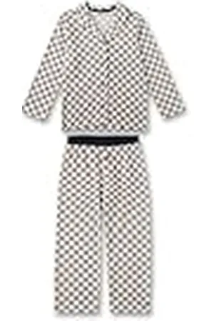 Sanetta Kinderpyjama voor jongens, lange geweven tailleband, kraag van 100% biologisch katoen, , 104 cm