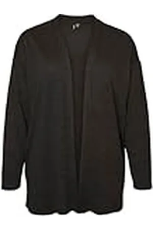 VERO MODA VMCKATIE LS Cardigan TOP NOOS CUR, , 46/48 NL