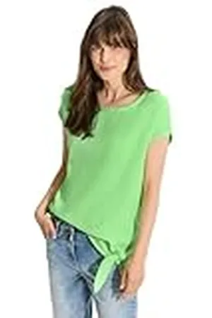 CECIL Mousseline blouse, , XS