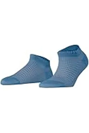 Falke Dames Korte sokken Grassbraid W Sn katoen dun gedessineerd 1 paar, , 37-38