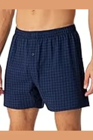 Schiesser Herren Unterwäsche Boxershort für Männer weich und bequem ohne Gummibund Bio Baumwolle - Cotton Casual