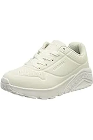 Skechers 403694l W, sneakers voor jongens, Witte synthetische trim 28.5 EU