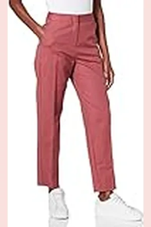 Tommy Hilfiger Vrouwen Slub Co Slim enkelbroek