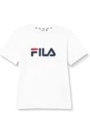 Fila Unisex Solberg Classic Logo T-shirt voor kinderen, , 134/140 cm
