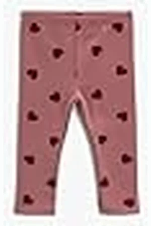 Koton Babygirl Heart bedrukte leggings katoen, , 12-18 Maanden