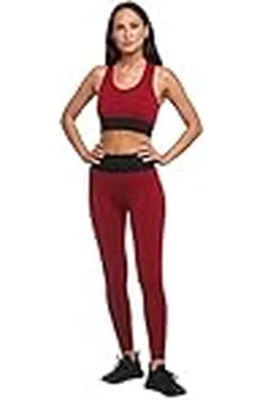 Heart And Soul Dameslegging, BRB-collectie, sportkleding voor dames, gemaakt in Italië, naadloos, kleur duif grijs/zwart, maat XS/S