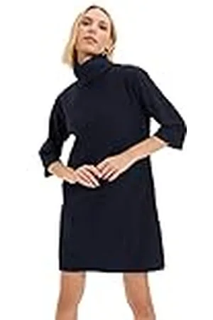 Trendyol Vrouw Mini Shift Oversize gebreide jurk, , S