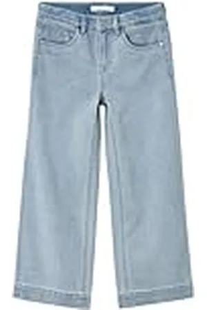 NAME IT NKFROSE HW Wide Jeans 1356-ON NOOS, , 134 cm