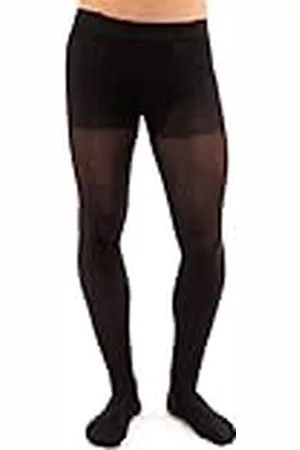Glamory Herenpanty Microman 100 DEN, zwart (zwart), XXXX-Large ( : 4XL-(60-62))
