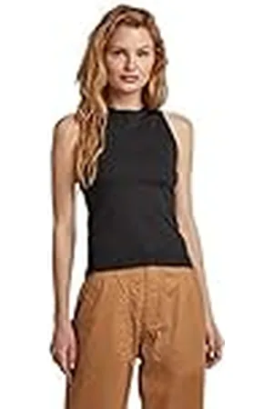 G-Star RAW Dames Racer Slim Tank Top Wm T-Shirt, , XXL, , XXL