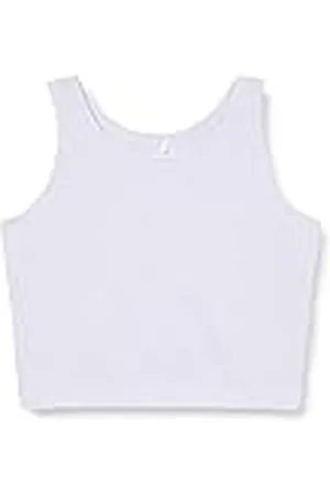 NAME IT Nkfdaniela Cropped Tank Top voor meisjes, , 116 cm