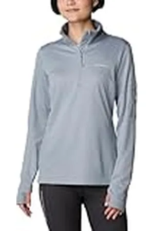 Columbia Dames Park View Grid Half Zip Fleece bekleding, , XS, , XS