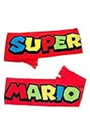 Meroncourt Nintendo Super Mario Bros. Gebreide sjaal, , één maat, , Eén Maat