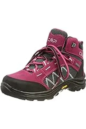 CMP Kids Thiamat Mid 2.0 Trekkingschoenen WP, uniseks schoenen voor kinderen en jongens, Sherry, 33 EU