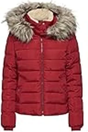 ONLY Dames Onlnewcamilla Fur Hood Jacket Cc OTW jas, , L