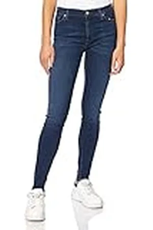 7 for all Mankind Hw Skinny jeans voor dames, , 29W x 30L