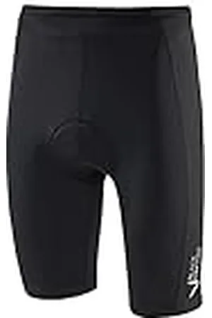 Black Crevice Fietsbroek voor heren, fietsbroek voor heren, waterafstotend en sneldrogend, duurzame en ademende outdoorfietsbroek met aangename voering, , M