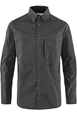 Fjällräven Fjallraven 12600194-030 Abisko Trail Shirt LS M Shirt Heren Maat S, , S