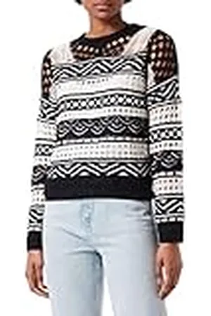 Desigual JERS_Stripes pullover voor dames, , S