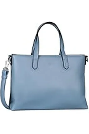 TOM TAILOR Poppy Shopper schoudertas voor dames, ritssluiting, middelgroot, , , mode
