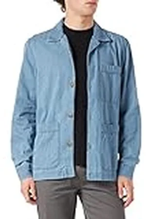 Springfield Denim overhemd voor heren, , XS