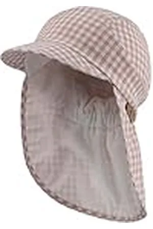 Sterntaler Vichy Karo Pet met nekbescherming voor meisjes, , 47