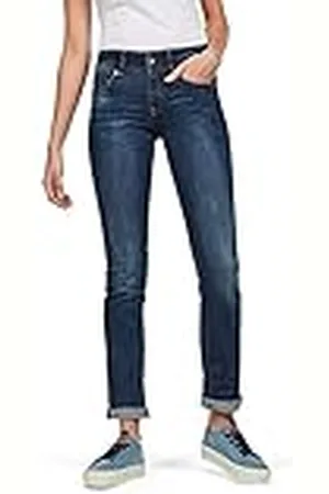 G-Star Raw Midge Saddle Straight Jeans dames, , 23W / 30L