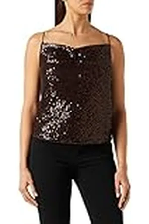 Comma, Mouwloos T-shirt voor dames, , 36