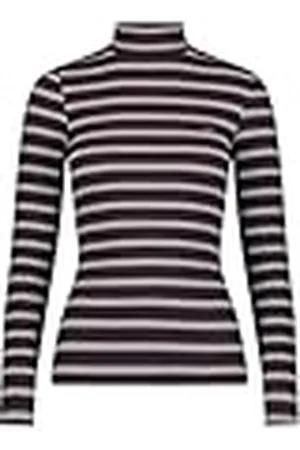 Lee Ribbed Ls High Neck T-shirt voor dames, , S