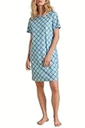 Calida Daylight Dreams Nachthemd, Niagara Blue, Standaard, , One size