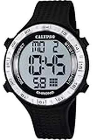 Calypso Horloges heren horloge XL K5663 digitaal kwarts plastic K5663/1