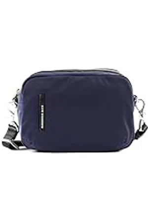 Mandarina Duck Damesjager Cross-Body Tas, Blauw (Blauw/Eclipse), 18,5 x 12 x 4 cm