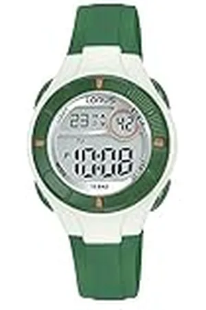 Lorus Digitaal kwartshorloge voor jongens, met siliconen armband, R2343PX9, , Riemen.