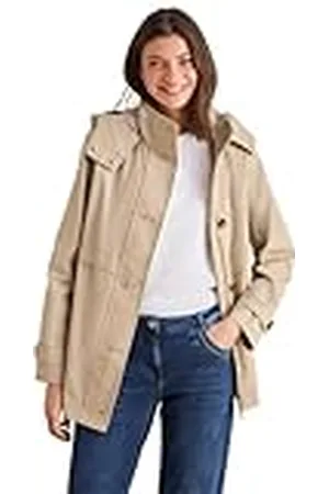 CECIL Dames B202030 Midi Trench Jas, , XL, , XL