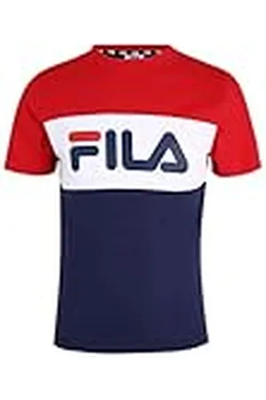 Fila Unisex Balimo Blocked T-shirt voor kinderen, , 86-92