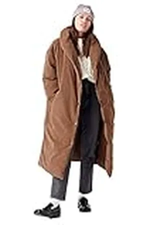 Wrangler Dames Long Duvet Puffer Jacket, , M