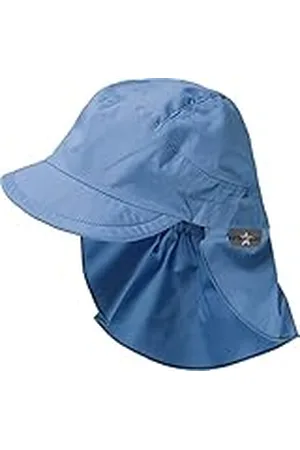 Sterntaler Uniseks kinderpet met nekbescherming, zonder bandjes, kindermuts, , 55