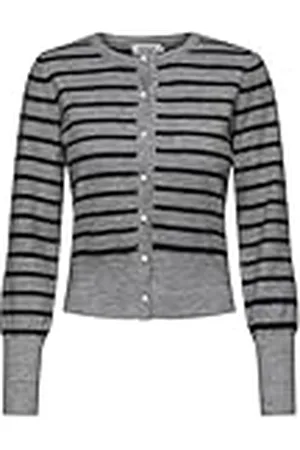 ONLY ONLVALLEY LS Pearl O-Neck Cardigan KNT, , L