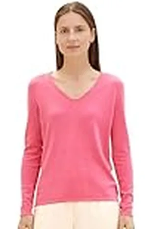 TOM TAILOR 1012976 Basic gebreide trui voor dames, , XXS