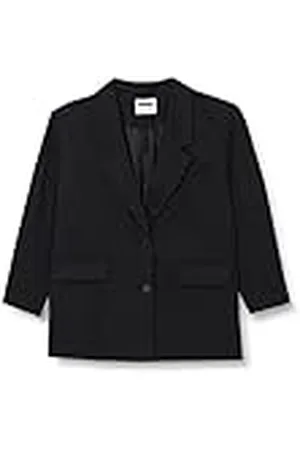 Noisy May Nmmilla L/S Curve FWD Noos Blazer voor dames, , 50/Grote Maten