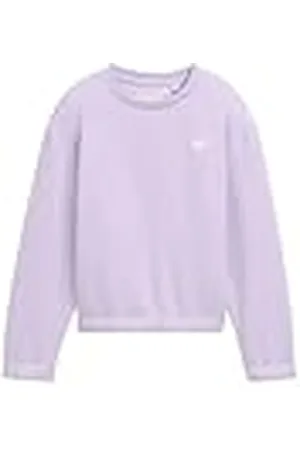 TOM TAILOR Cropped sweatshirt voor meisjes met hartprint, , 92-98