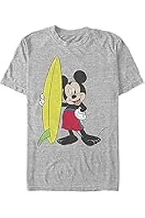 Disney Classics Mickey Classic - Mickey Surf Unisex Crew neck T-Shirt M